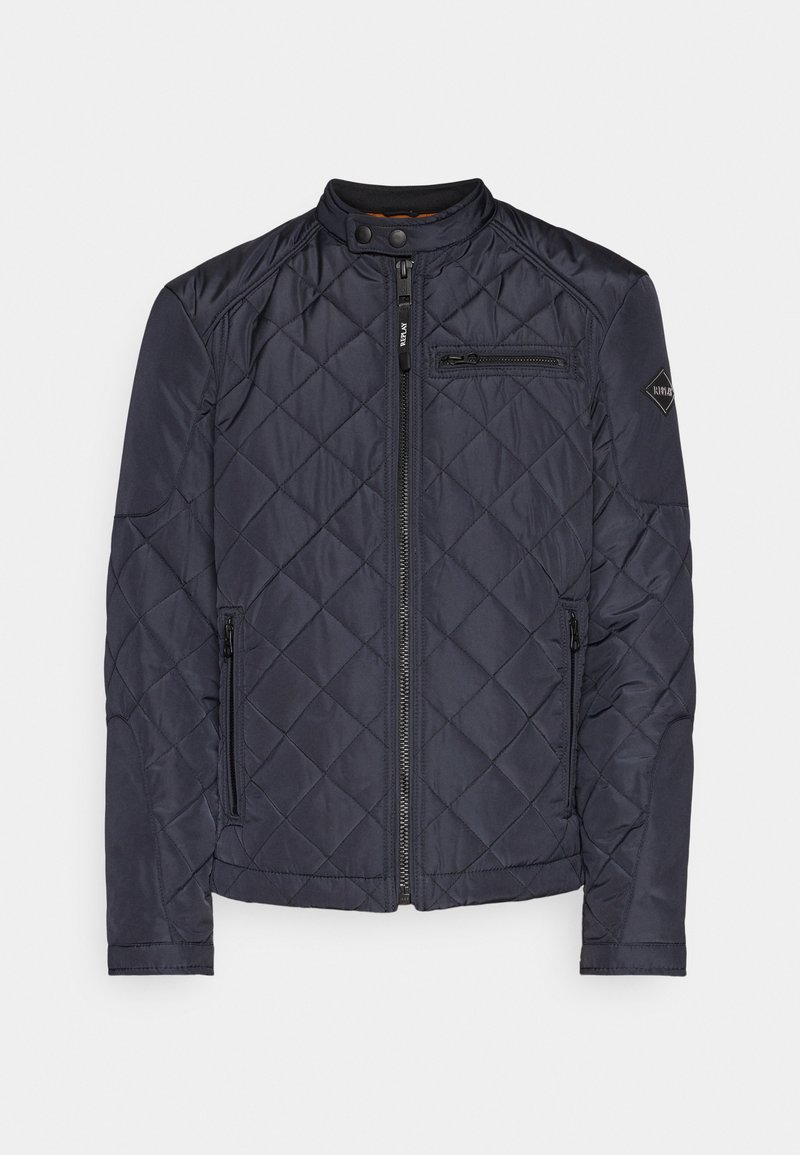 Replay JACKET - Giacca da mezza stagione - deep blue/blu scuro - Zalando.it