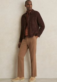 Reiss Neule - cinnamon brown