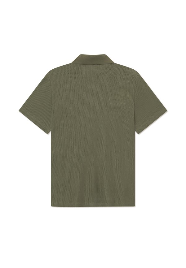 AXEL - Shirt - olive night3