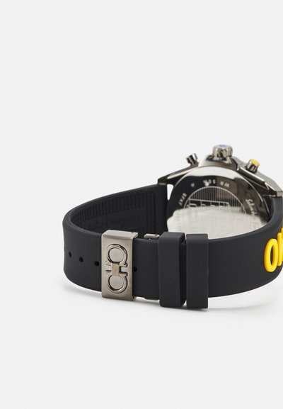 FERRAGAMO KF-URBAN CHRONO - Kronografklockor - black/yellow