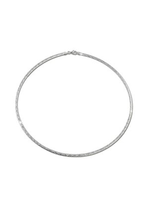 Collier - silber rose