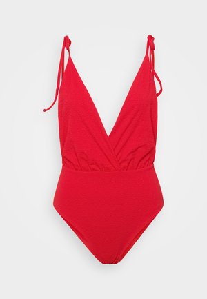 Undress Code NIGHT IN POSITANO SWIMSUIT - Maillot de bain - red