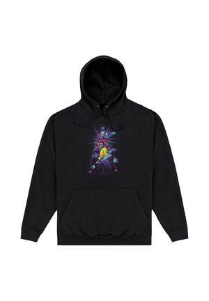 Henry Tiger STAR TREK (MULTIPLE FRANCHISE) STAR TREK HEROES - Kapuzenpullover - jet black