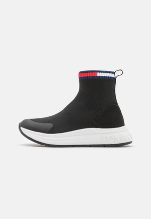 UNISEX - Vysoké tenisky - black