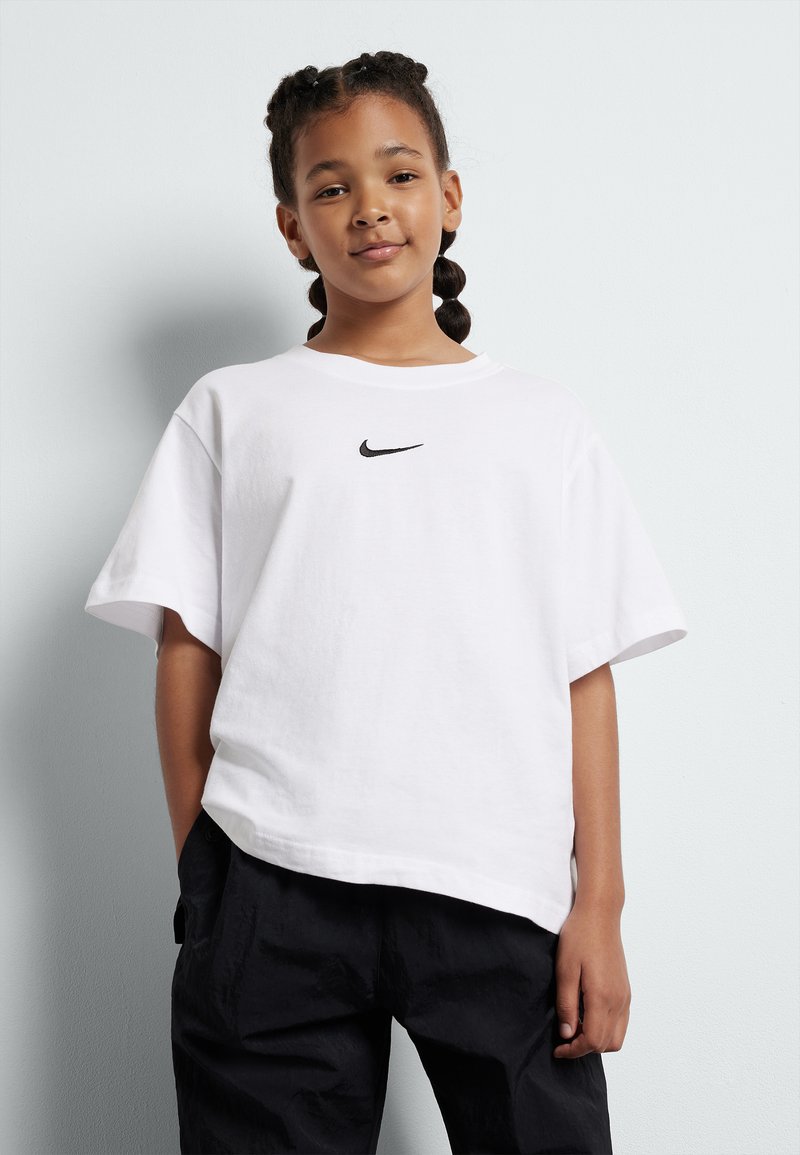 Nike Sportswear TEE BOXY - T-shirt basic - white