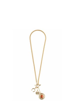 CLUSTER T-BAR - Grandinėlė - gold tone