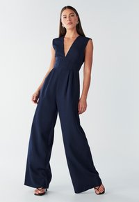 BWLDR ROMANCE JUMPSUIT - Overal - navy blue