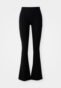 SOFT TROUSERS - Stoffhose - black