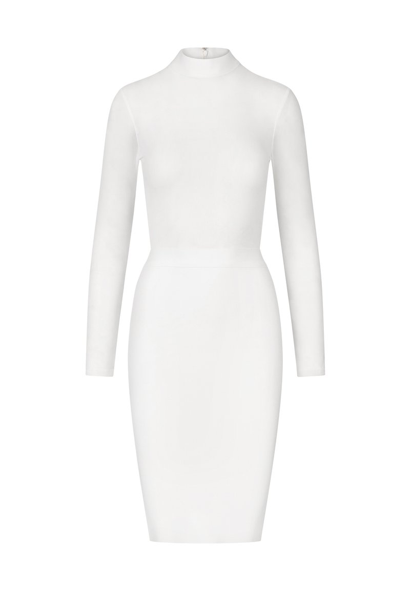 Kraimod BANDAGE Shift dress weiss/white Zalando