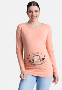 Unausgewählt, lachsfarbe