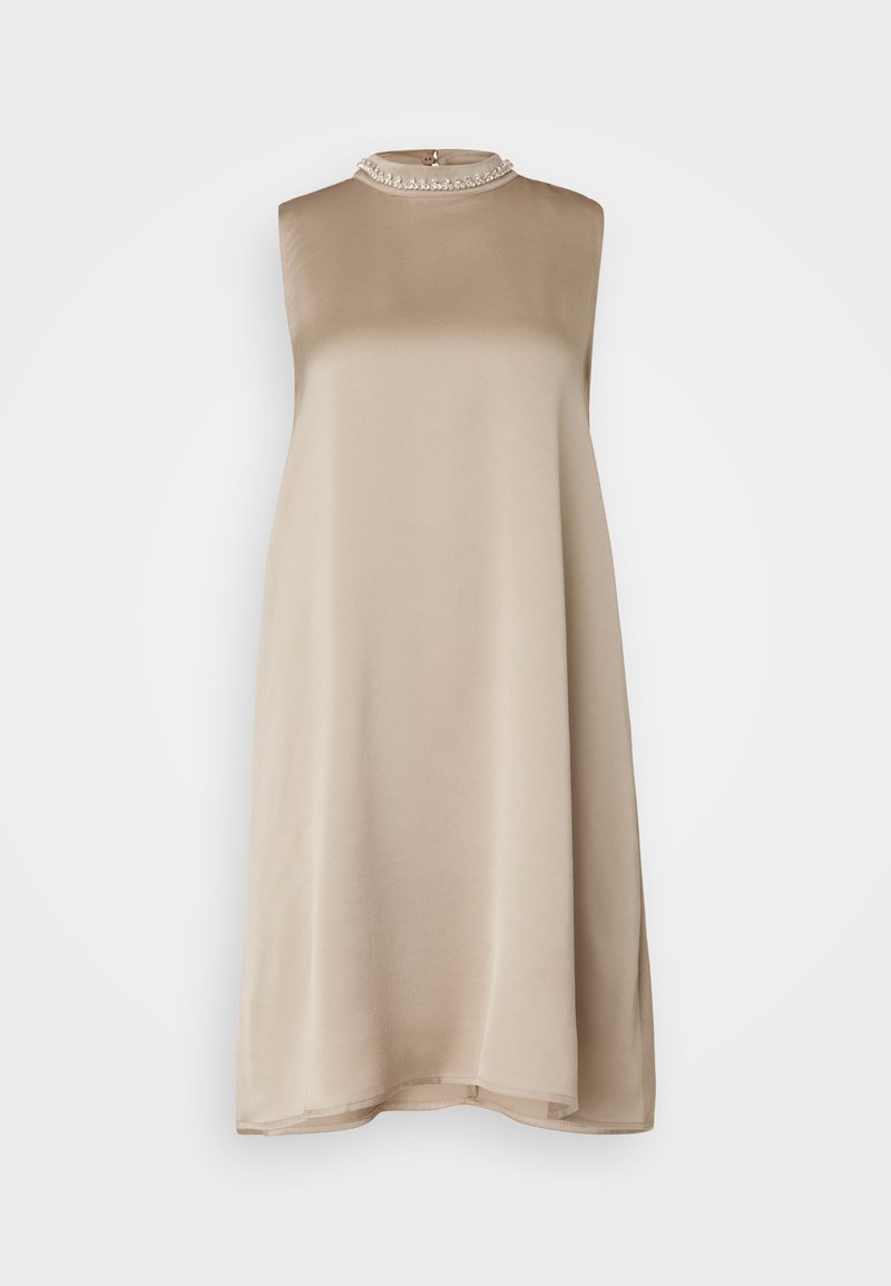Bruuns Bazaar Cocktailjurk taupe