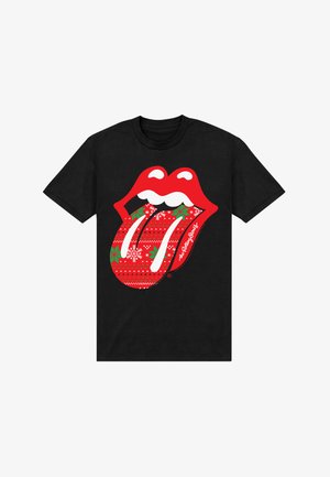 Henry Tiger, CHRISTMAS TONGUE, czarny
