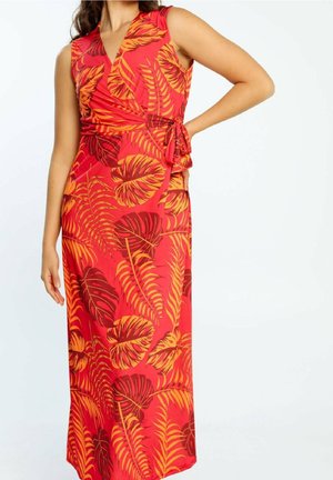 Maxi-jurk - red