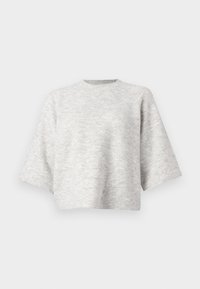 ONLSIMONI NOOS - Strikkegenser - light grey melange