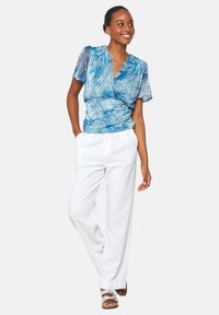 LolaLiza WITH WRAP - Blouse - blue denim