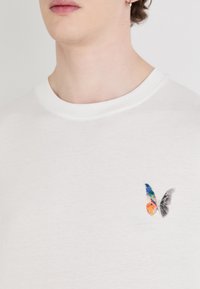 Only & Sons ONSTROY TEE UNISEX - T-shirt print - cloud dancer