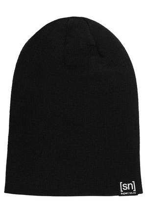 super.natural Beanie - black