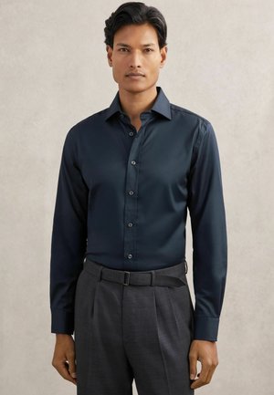 REGULAR FIT - BISHOPSGATE STRETCH - Hemd - blue