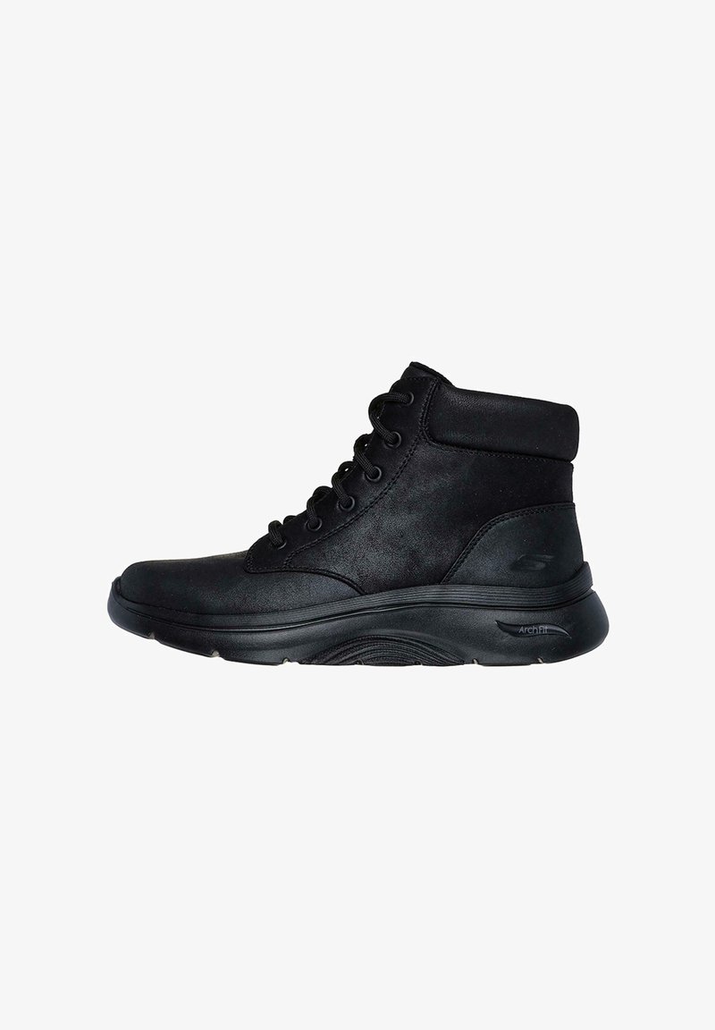 Skechers Lace-up ankle boots - black