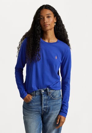LONG SLEEVE - Long sleeved top - bright royal