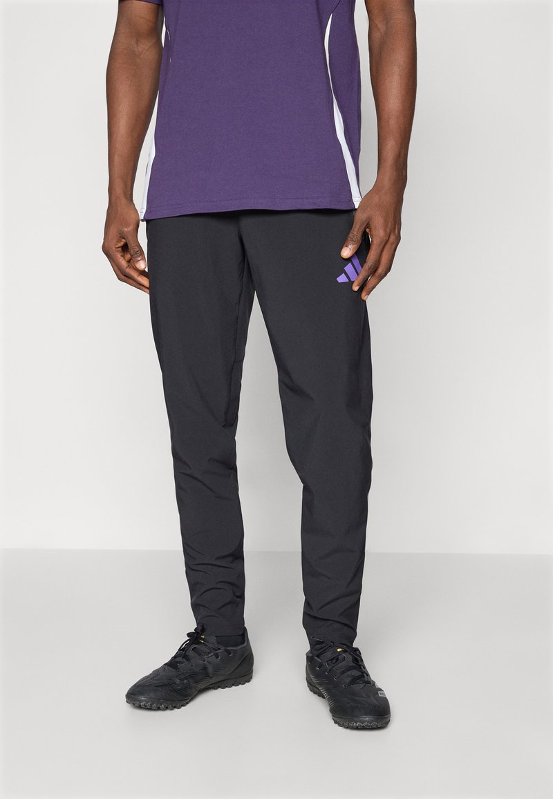 adidas Performance MANCHESTER UNITED VISTECH - Fanartikel - black/purple rush
