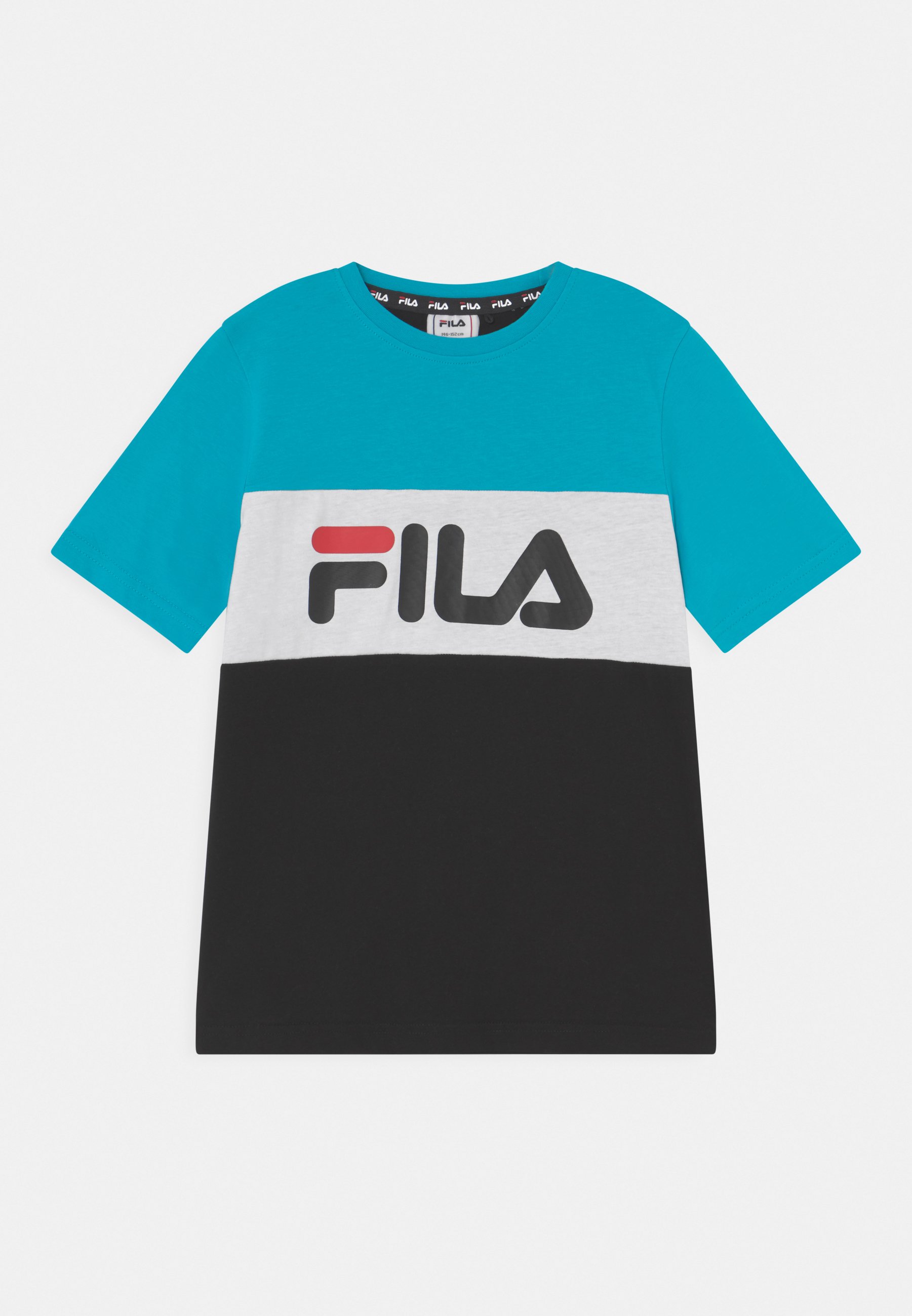 fila blue t shirt