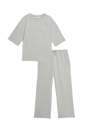 RICH SUNDAY SLOGAN SET - Pigiama - grey mix