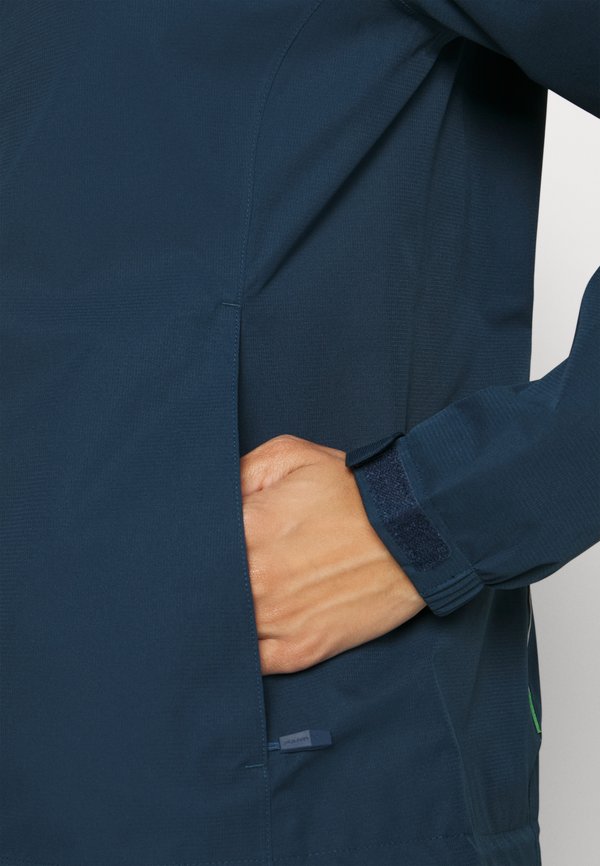 WOMENS ESCAPE BIKE LIGHT JACKET - Cycling jacket - dark sea3