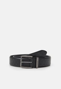 Calvin Klein - WARMTH PLUS MONO - Pásek - perforated mono black Miniatura obrázku 1