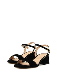 Unisa Sandali con tacco - nero
