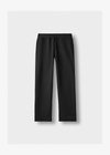 WIDE LEG PANTS - Jogginghose - black