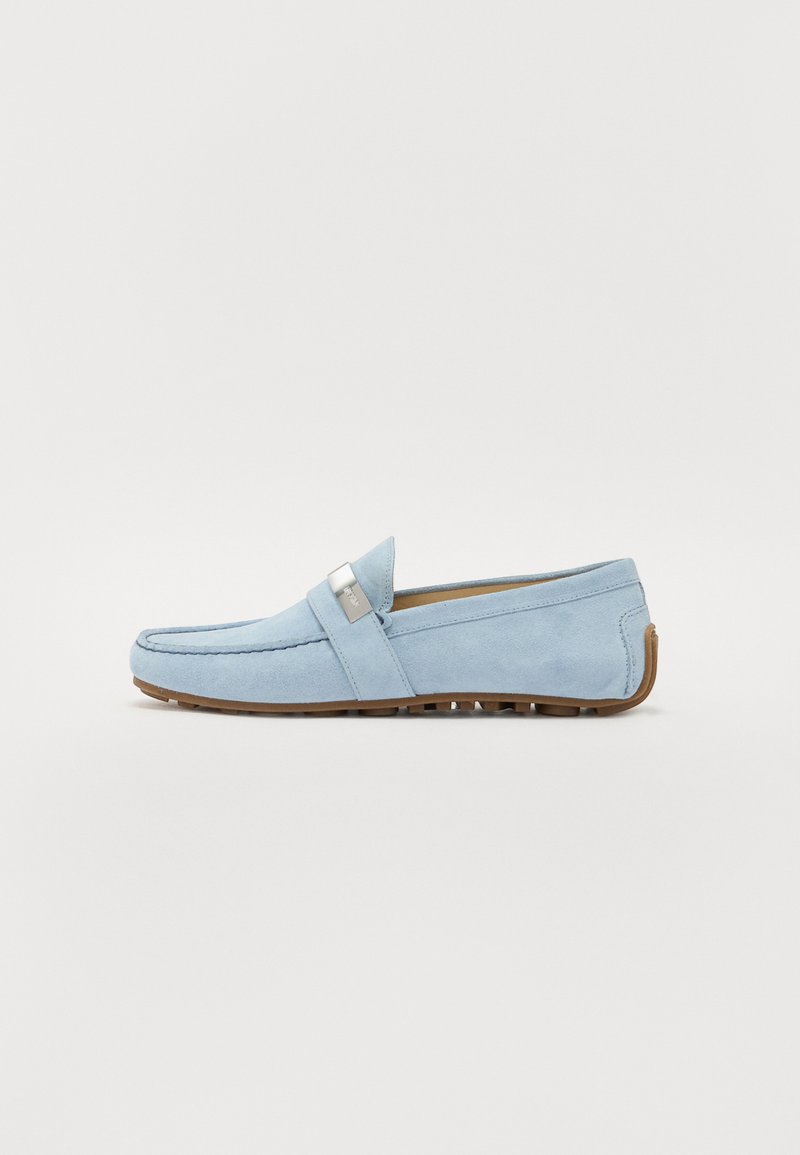 MOSCHINO DRIVER - Mokkasiinit - azzurro
