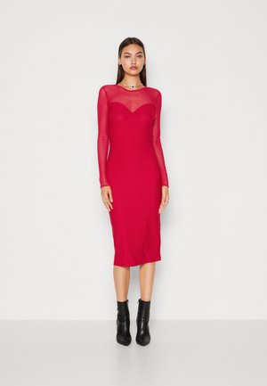 ONLY ONLSANSA DRESS - Šaty do práce - lychee