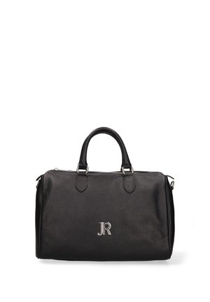 SATCHEL - Sac à main - black and  off silver