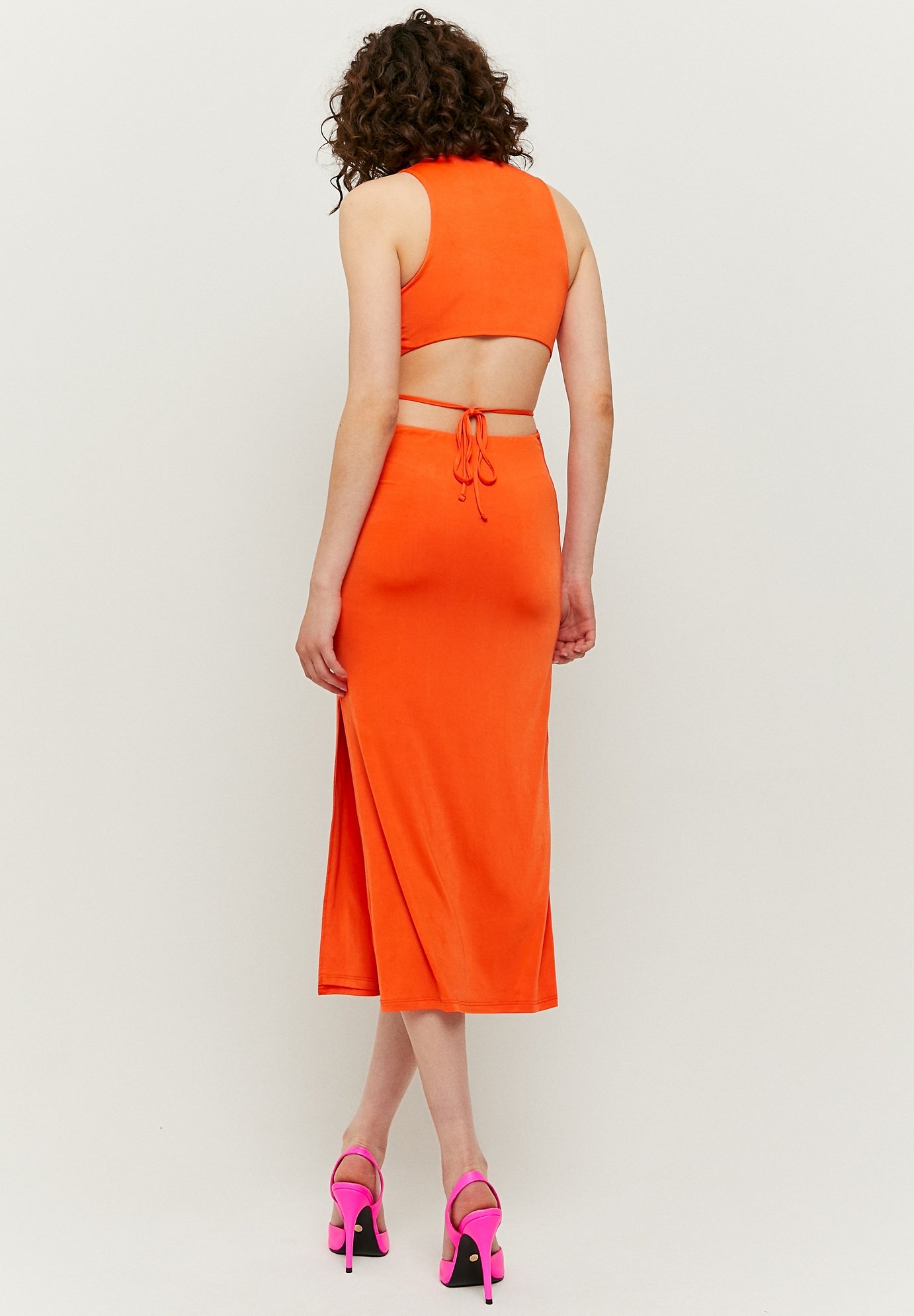 TALLY WEiJL MISSING TITLE - Vestito elegante - orange/arancione - Zalando.it