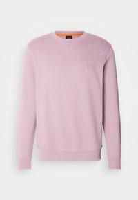 Unselected, open purple