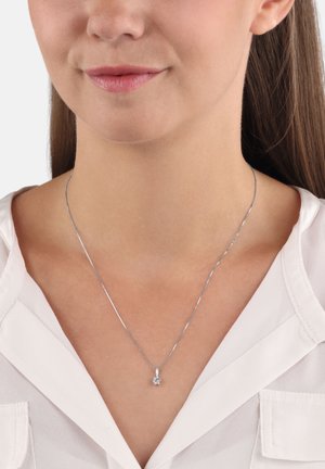 amor SYNTH - Collar - silberfarben