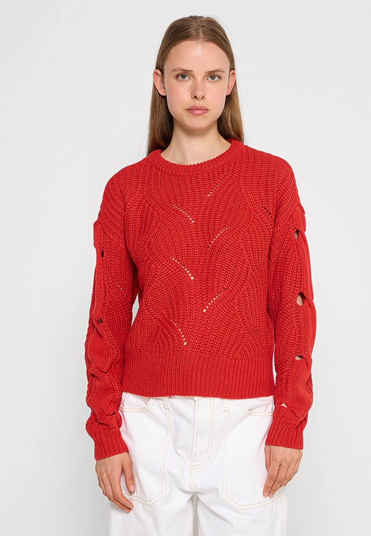 Only Trui rood Only Trui rood