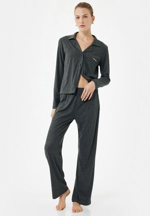 SET - Conjunto de pijama - anthracite