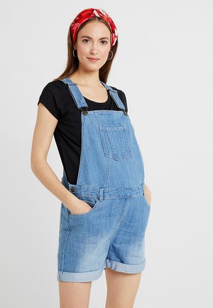 DUNGAREES - Peto - light blue denim