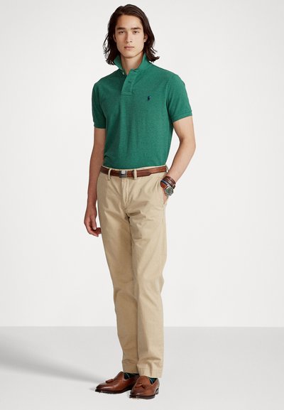 Polo Ralph Lauren SHORT SLEEVE - Polo - verano green heather