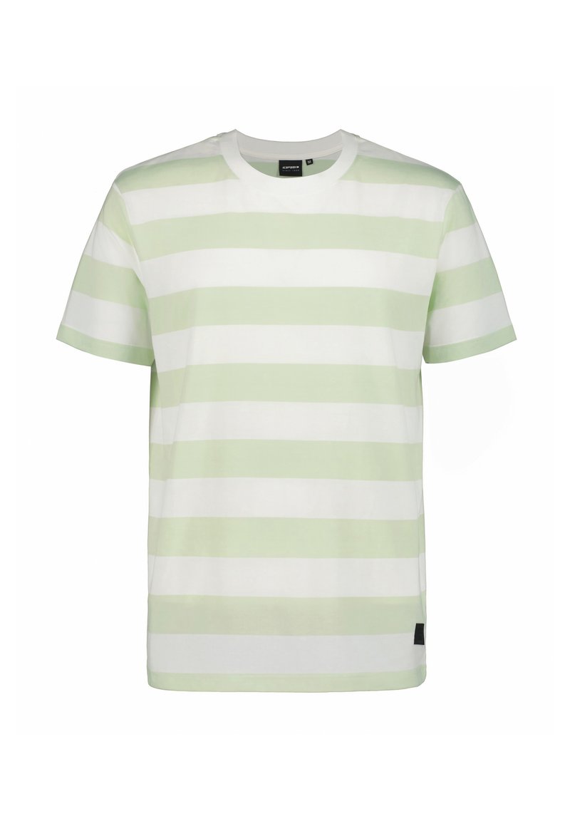 icepeak T-shirt print lichtgroen