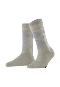 Burlington MARYLEBONE LUREX - Calze - light grey