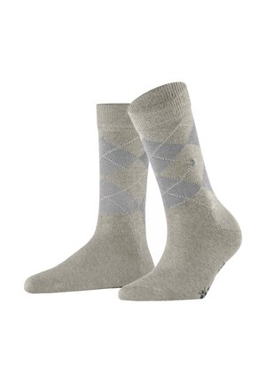 Burlington MARYLEBONE LUREX - Calze - light grey