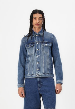 SIMEON - Denim jacket - tavor wash