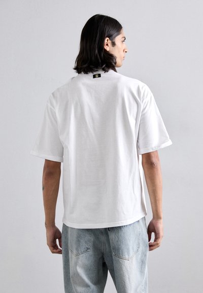 Roberto Cavalli ROSES COOL FIT - Print T-shirt - white