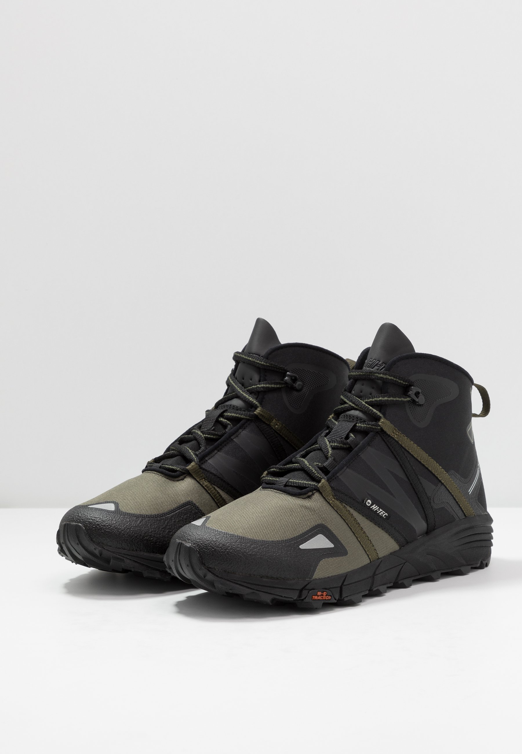 Hi Tec V LITE SHIFT I+ Fjellsko olive nightblackoliven Hi Tec BANDERA LITE MID WP Fjellsko olive nightblack