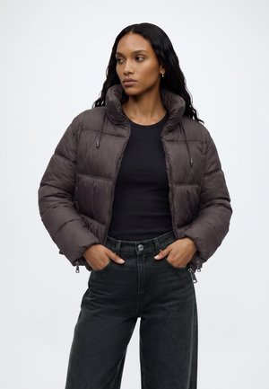 Vero Moda, VMJADE SHORT JACKET - Winterjacke - chocolate torte