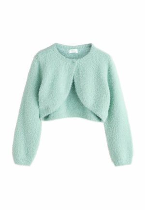 REGULAR FIT  - Strickjacke - teal