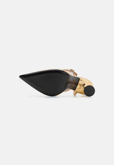 DACCORI ARYA - Escarpins à talons hauts - liquid gold